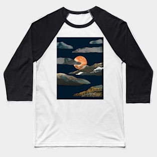 Captured Mountains Within Baseball T-Shirt